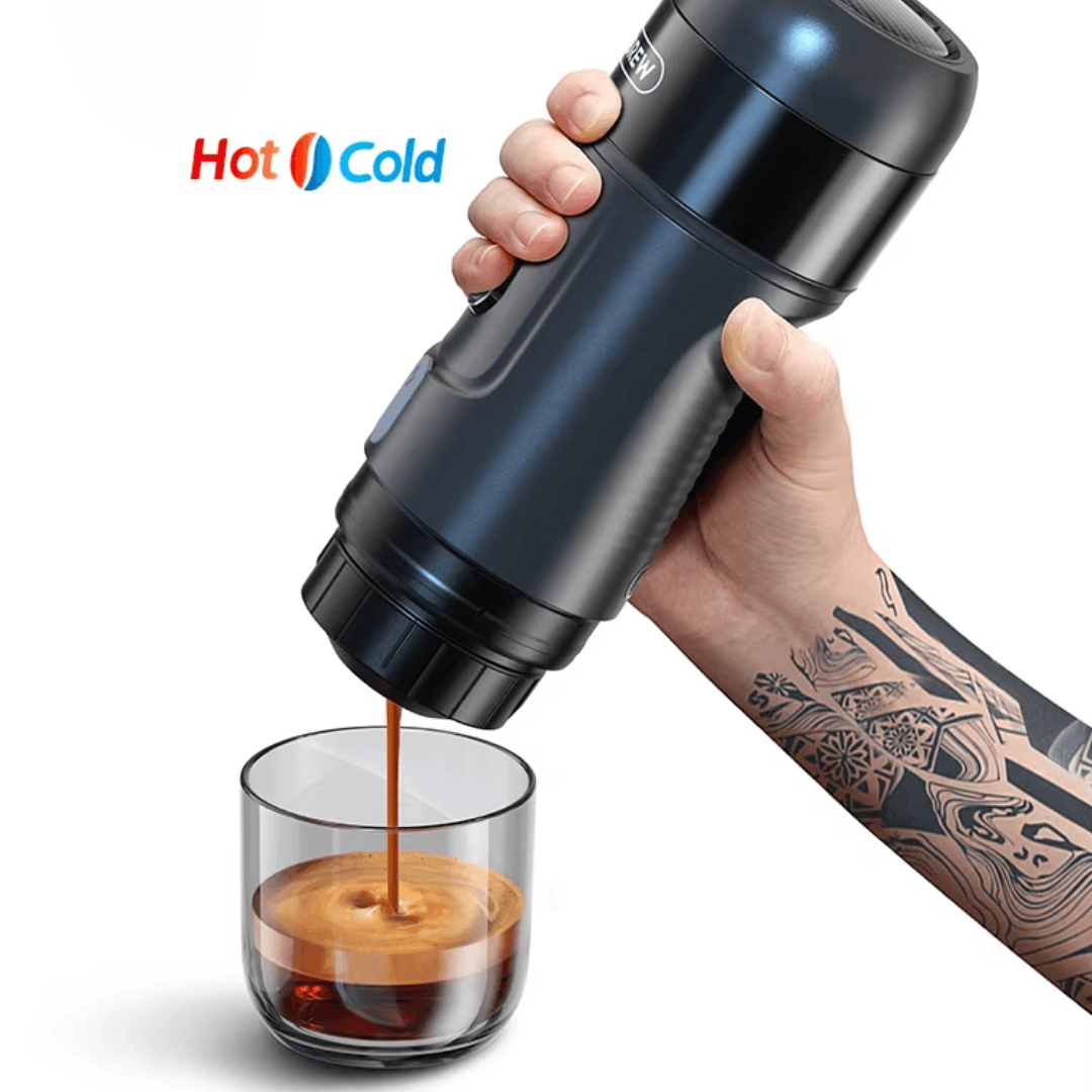 Máquina de Café Portátil HiBREW 3 em 1