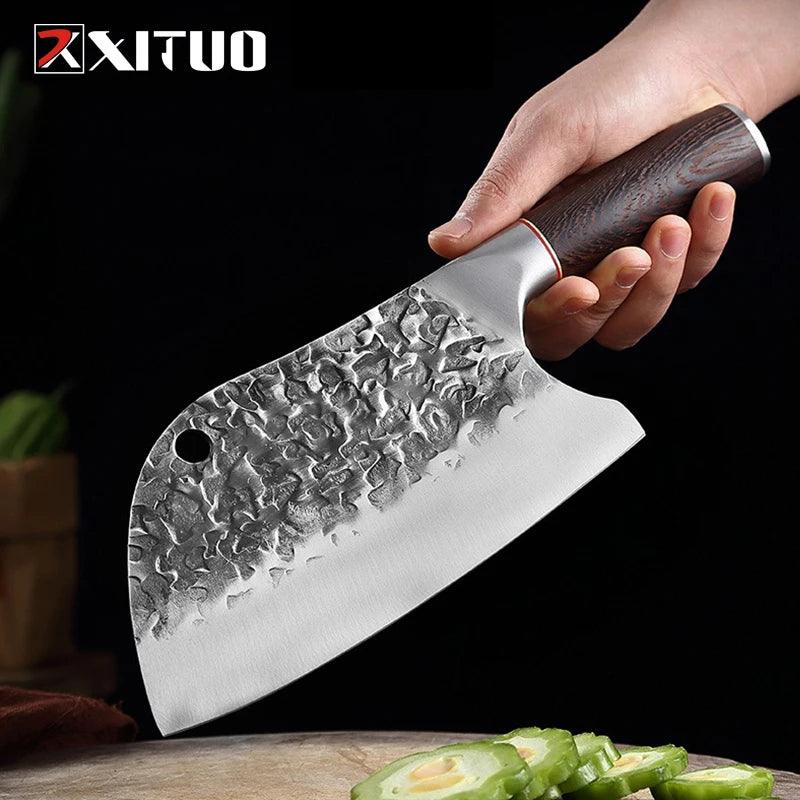 Cutelo Steel Blade Forjado à Mão XITUO